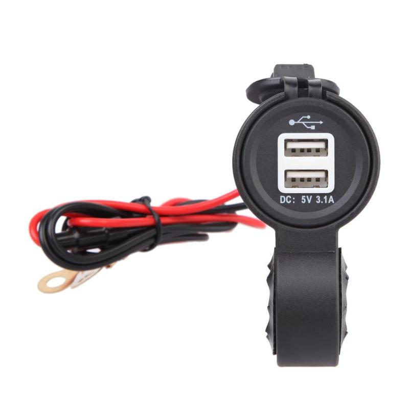 Водонепроницаемое зарядное устройство USB для мотоцикла