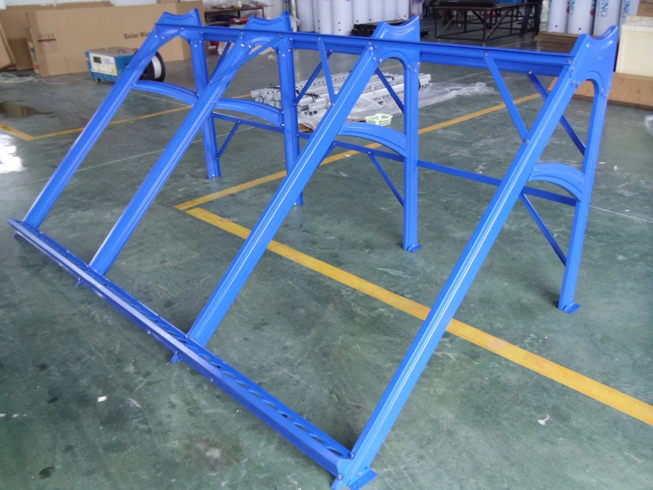 Компактный безнапорный солнечный водонагреватель