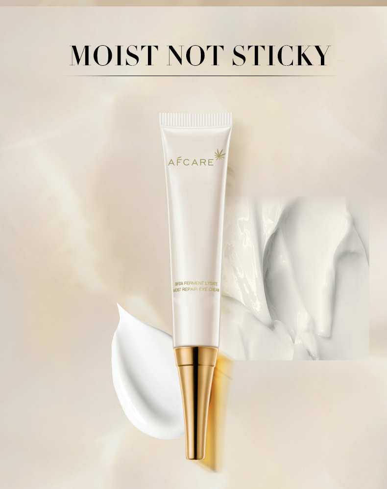 Dark Circle Removal Cruelty-Free Moisturizer Nourishing and Hyaluronic Acid Peptides Eye Cream
