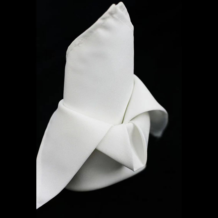 2024 Latest Supply of Hotel Wedding Decoration Fabric Napkins