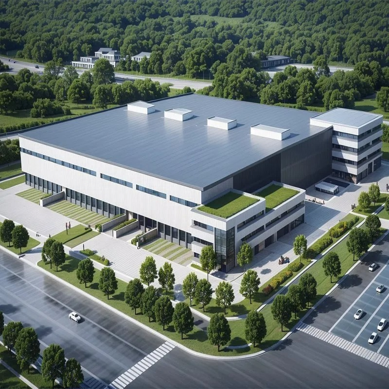 Prefabricated Steel Structure Small Storage Warehouse Self Build DIY