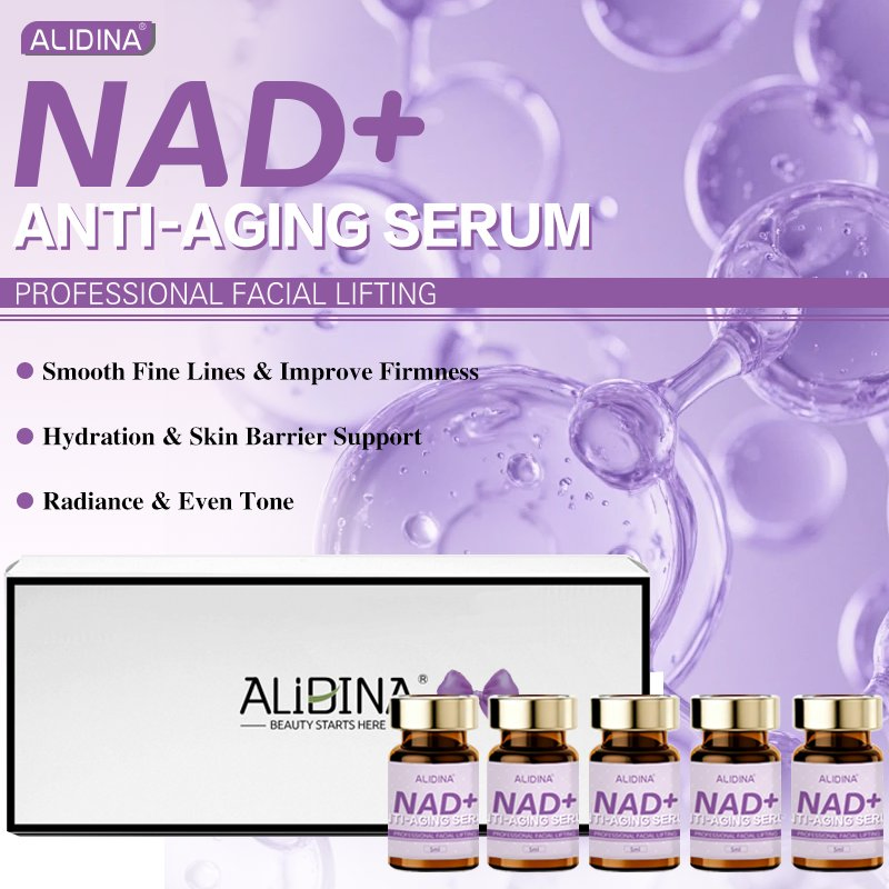 Private Logo Nad+ Instant Lifting Essence Redefining Age Nad+ Peptides Serum for Restores Youthful Glow Fade Wrinkles&Firming