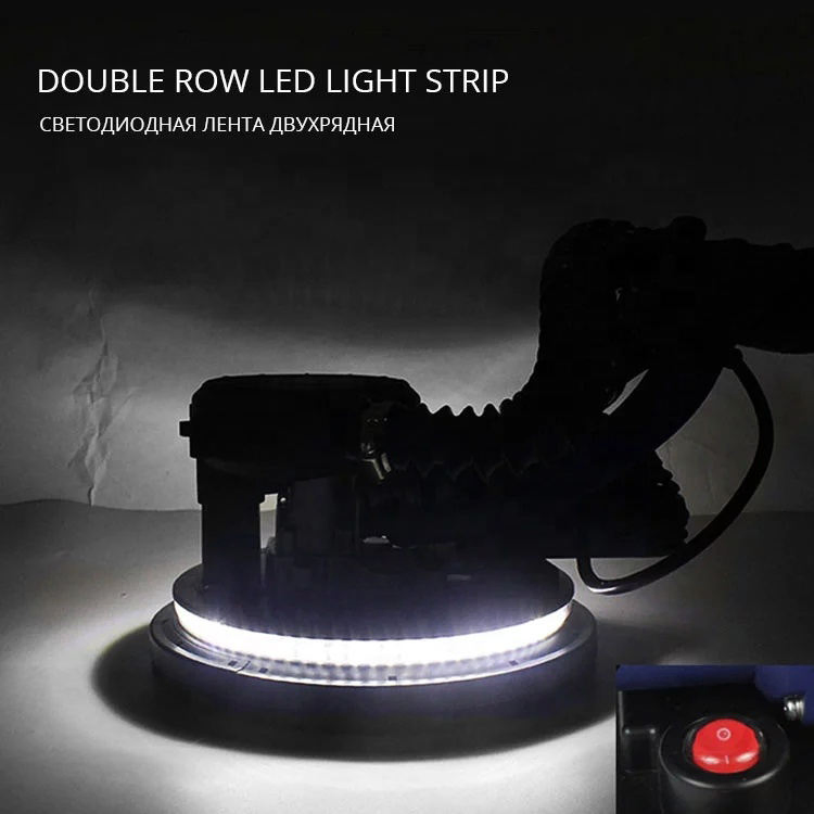 Factory 750W 225mm Power Tools Electric Handheld Foldable Drywall Sander