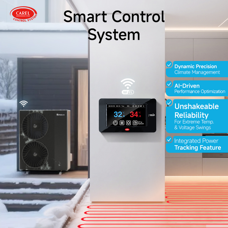 Тепловой насос воздух-вода Sprsun R290 для нагрева воды