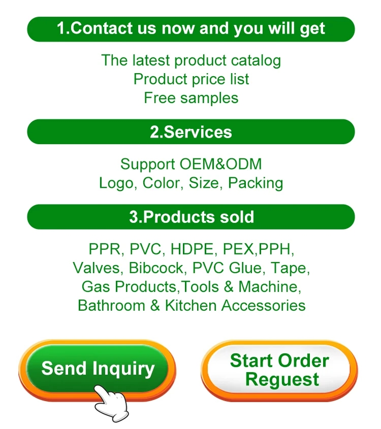 Ifanplus High Quality Green Color PPR Double Elbow Drink Water Pipe Fittings
