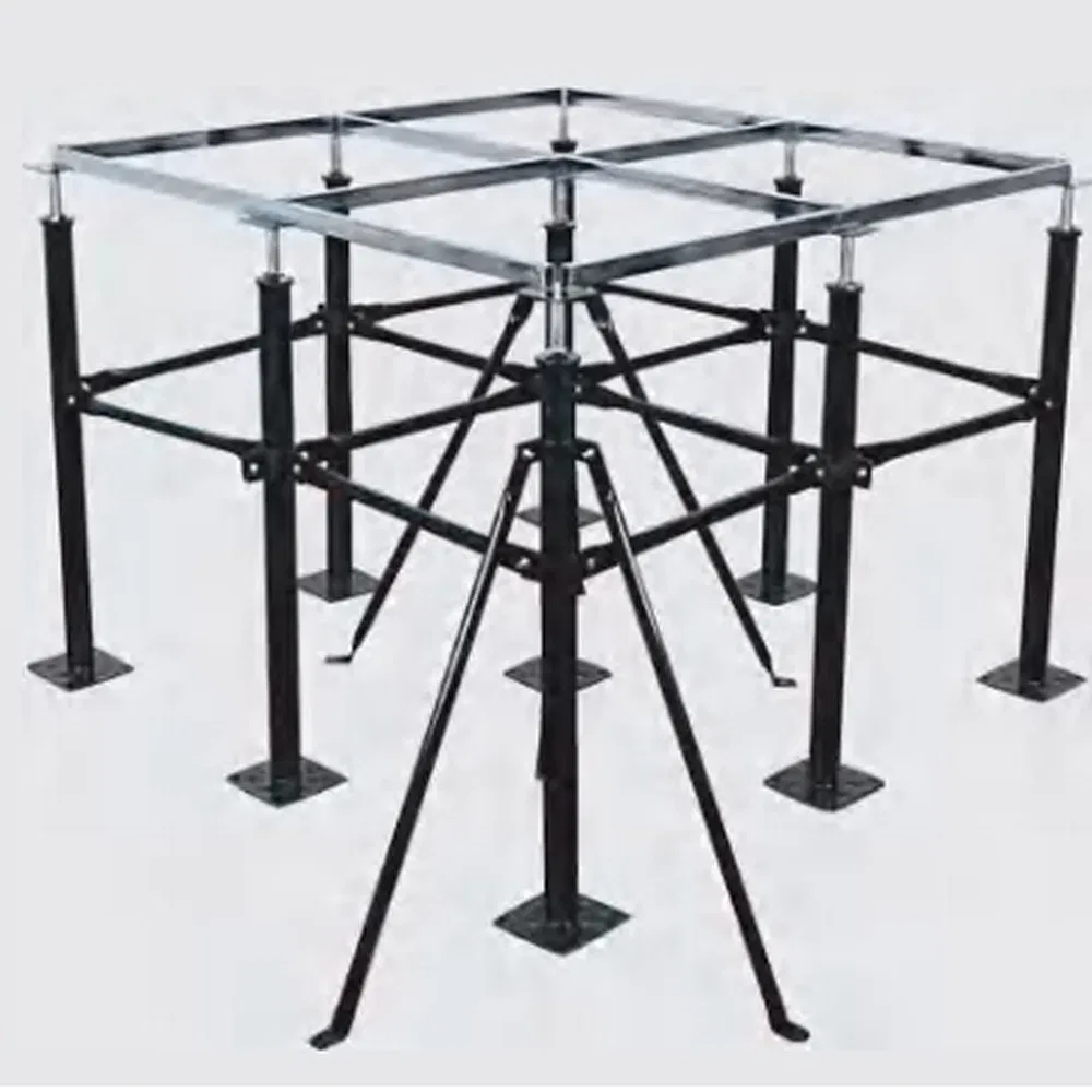 Lingding Anti-Static Quick Installation Customized Raised Floor Reinforced Pedestal Support