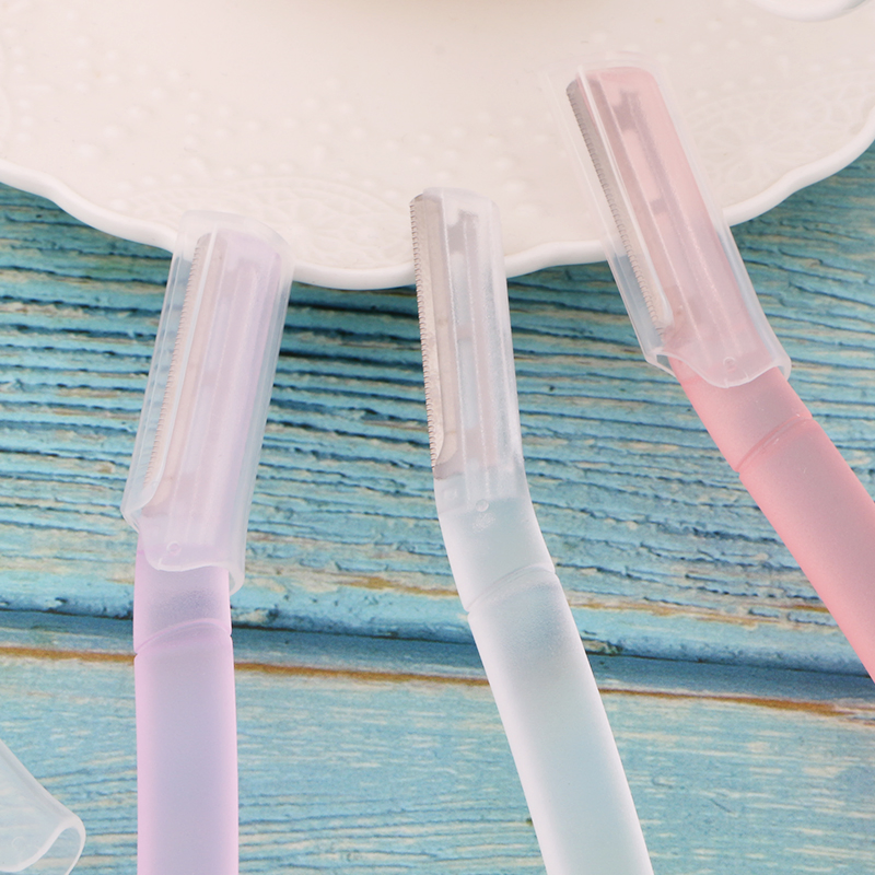 ABS Plastic Make up Tool Eyebrow Razor Face Razor Women