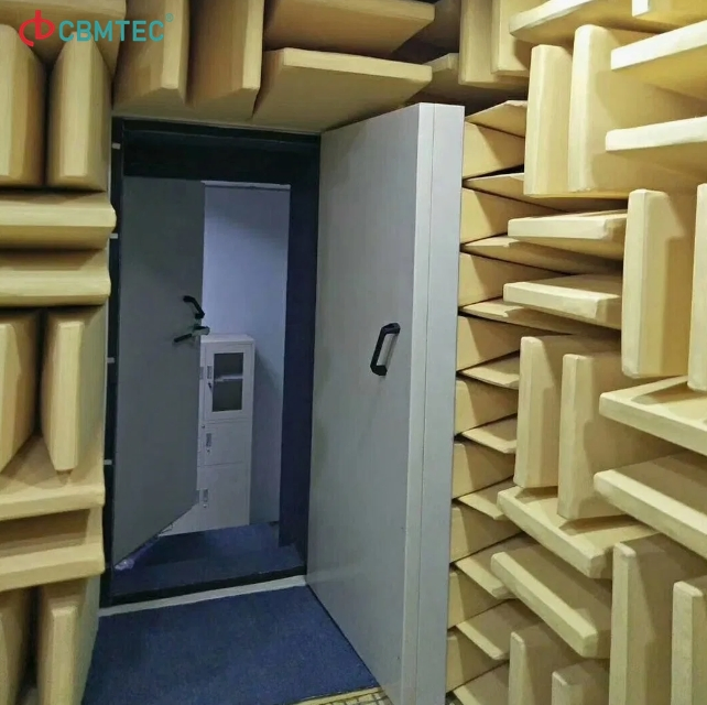 Anechoic Chamber Soundproof Room Product Testing Composite Sound Insulation Steel Plate Silent Room