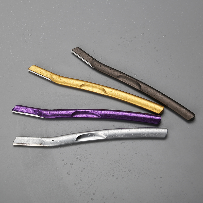 Stainless Steel Grooming Reusable Precision Women's Eyebrow Razor