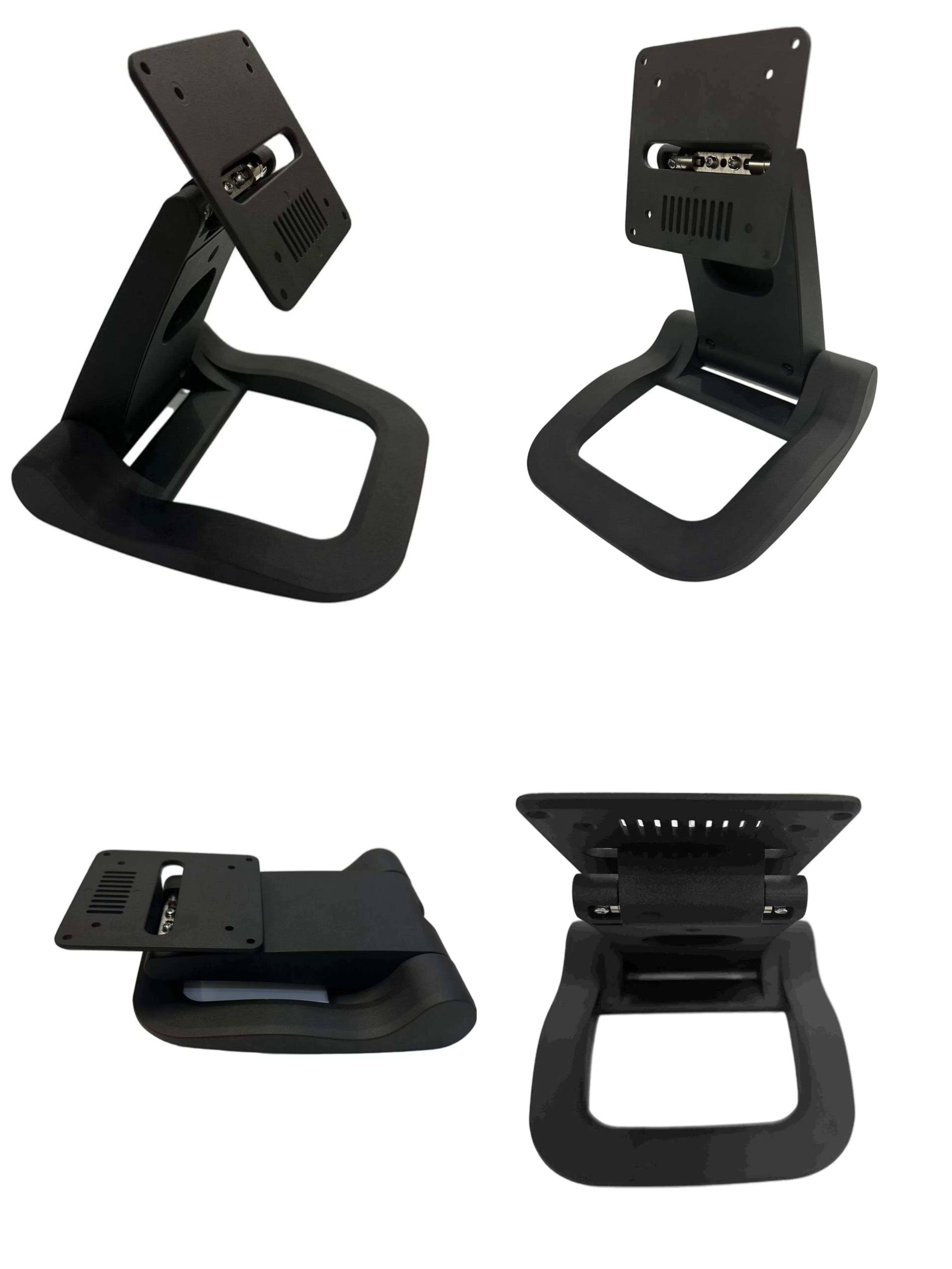 Horizontal Pressure Die Casting Manufacture Cold Chamber Customized Aluminum Foldable Display Stand