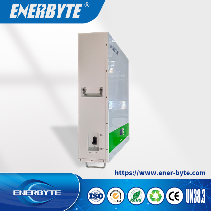 Солнечная система хранения энергии 25.6В 100Ач для дома