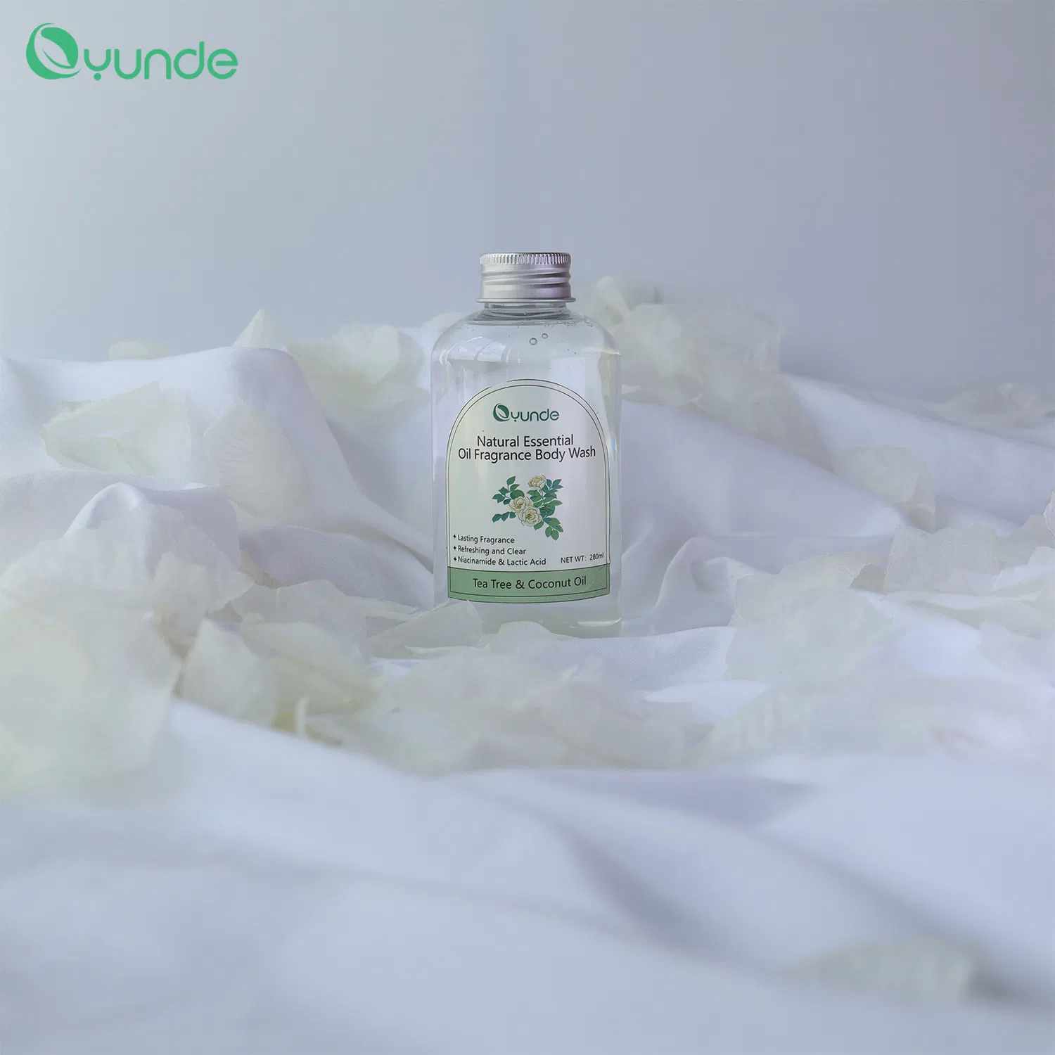 Hotel Supplies Niacinamide & Lactic Acid OEM ODM Shower Ger