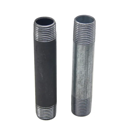 8inch 304/306 Stainless Steel Pipe Fitting NPT Male Threaded Nipple