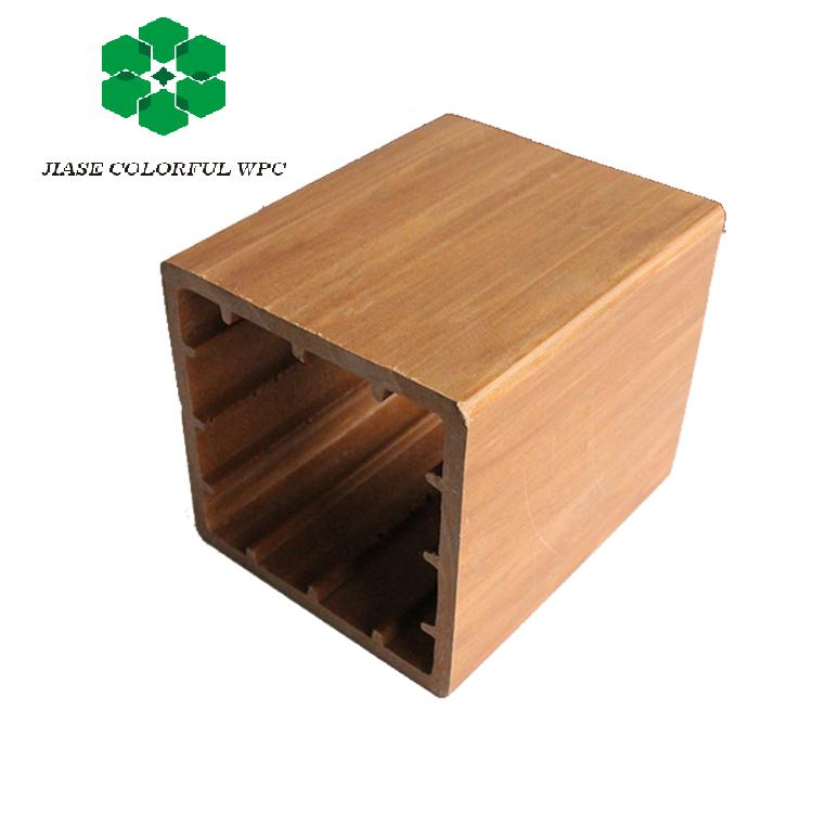 Interior Home Decoration 75*50 100*100 40*25wood Plastic Material Column Ceiling WPC Panel