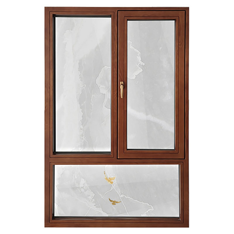 Interior Wooden Aluminium Window Modern Wooden Casement Windows