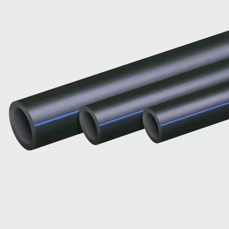 HDPE Pipe for Agricultural High-Density Polyethylene Water Supply Pipe Farm Irrigation Systems ISO Factory HDPE Pipe 20-1200mm