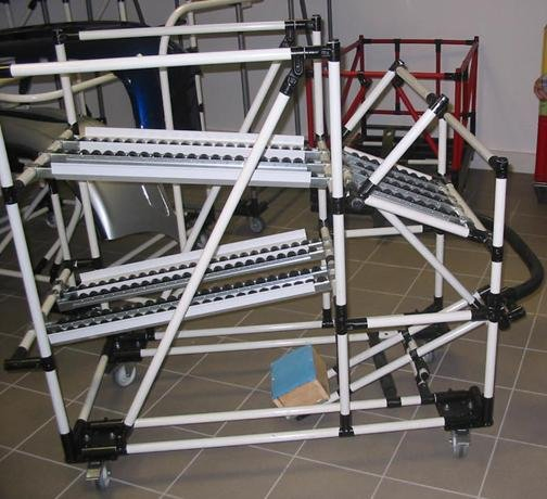 Metal Joint K-8A for Lean Pipe Rack System