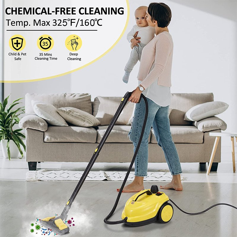 Household Professional High Pressure Steam Cleaner Machines for Car Sofa Carpet High Temperature Household Steamer