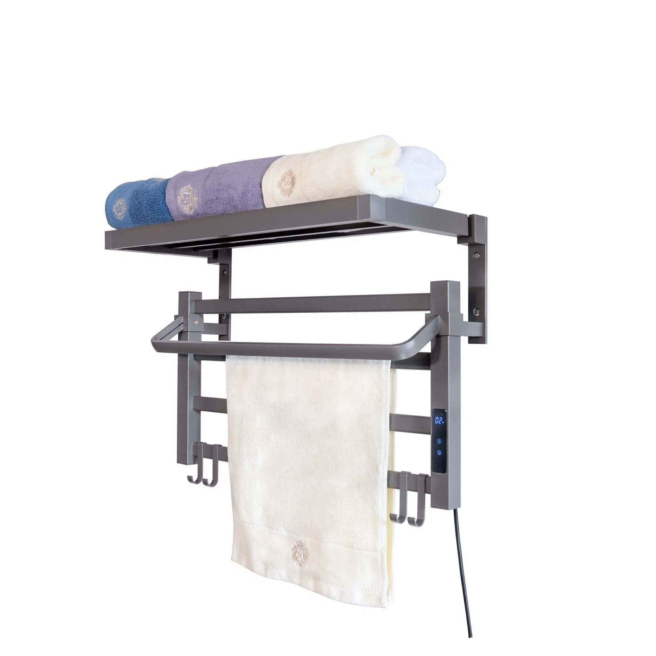 Электрический полотенцесушитель MK-TD03, черный