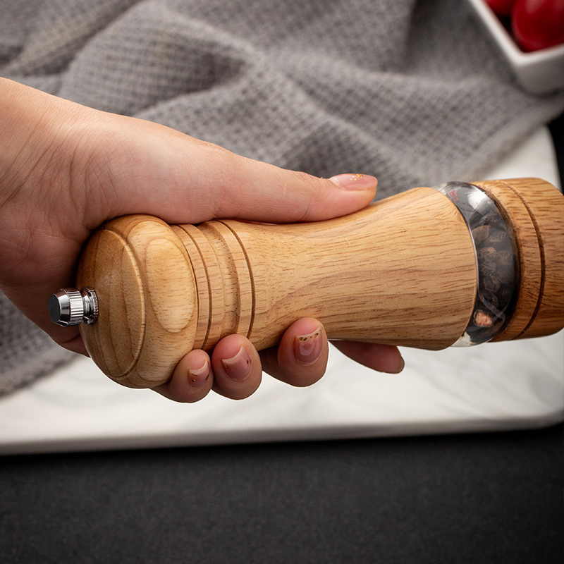 Мельница для перца ручная, регулируемая, с подставкой