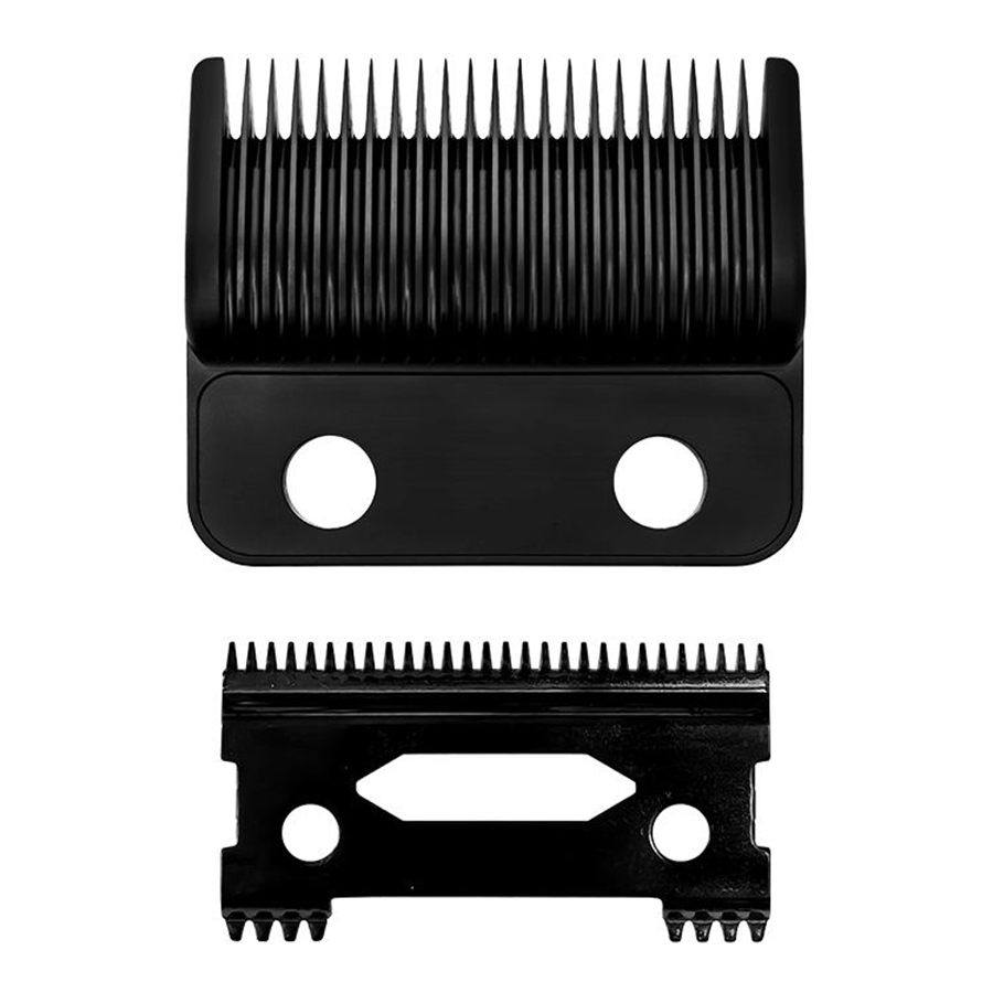 Factory Price Replacement Hair Clipper Blade Precision Graphite Dlc Deep Tooth Zero Gapped Barber