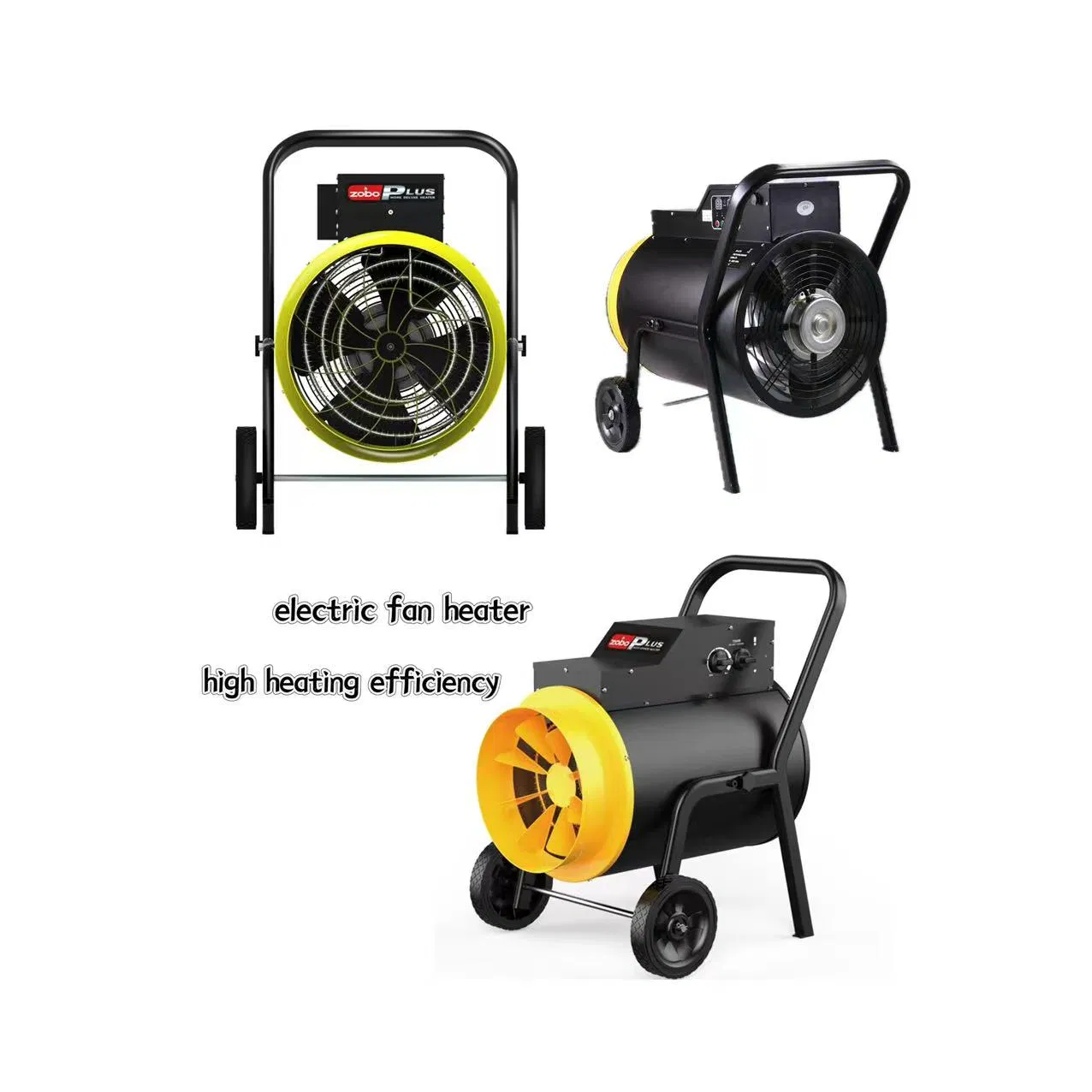 15kw Powerful Industrial Electric Heater with Fan Design High Quality Electric Heater