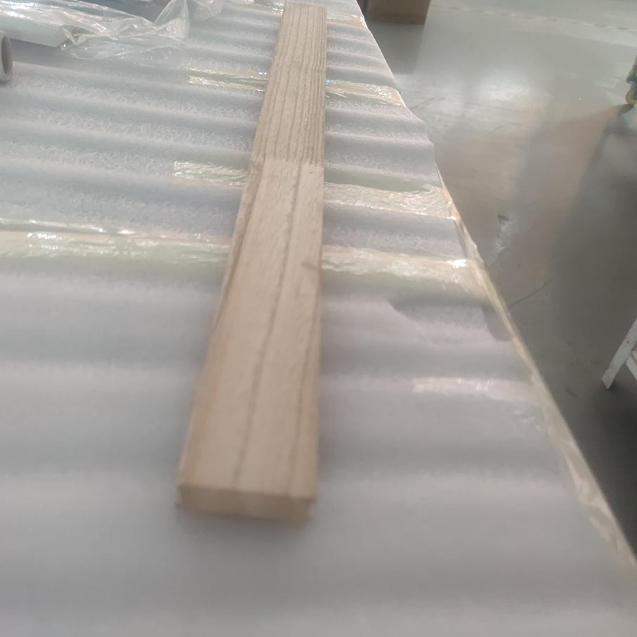 Paulownia Wood Bottom Rail for Paulownia Wood Blinds