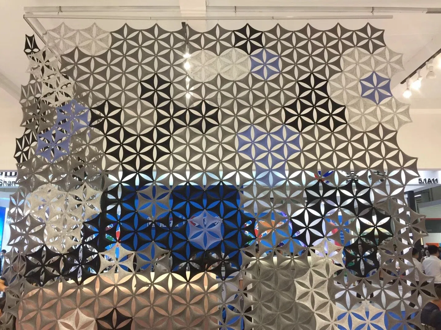 ASTM E84 Fire Rating 3D Acoustic Panel