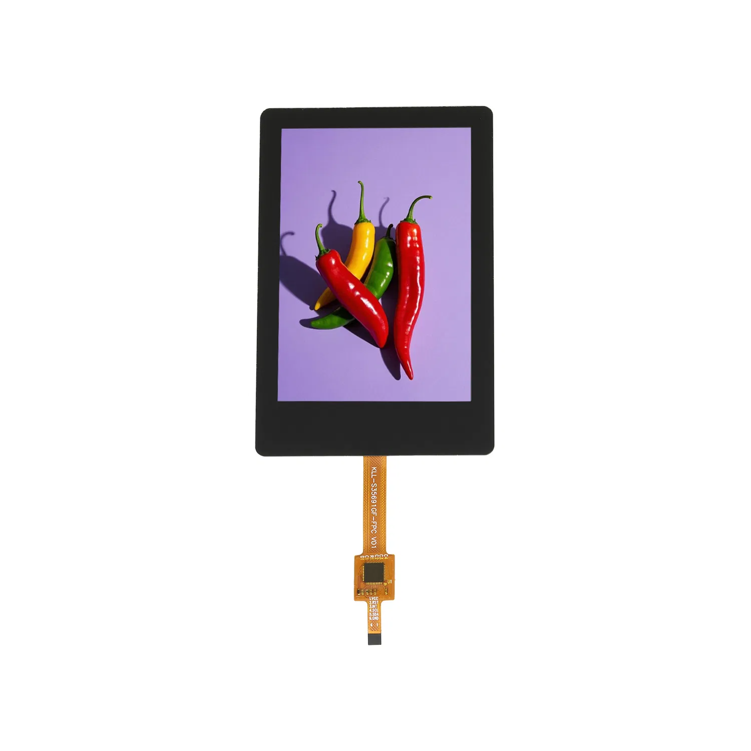Affordable 3.5 Inch 320*480 TFT LCD Touch Screen