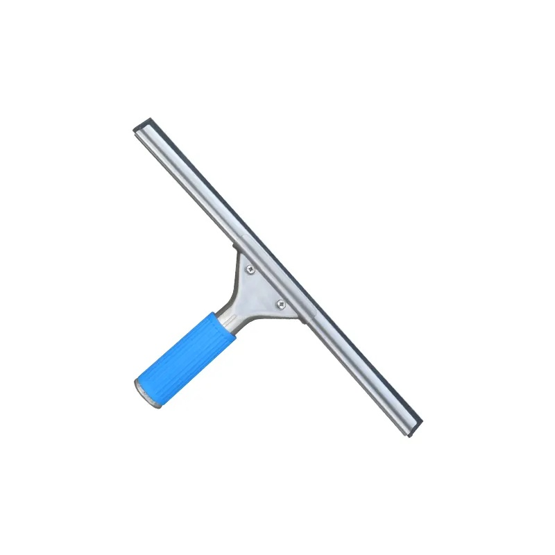 Industrial Window Squeegee Cleaning Tool Glass Squeegee Cleaner Window Cleaning Wiper with Black and Soft Rubber