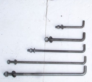 Premium Quality HDG and Plain Anchor Bolts for Construction