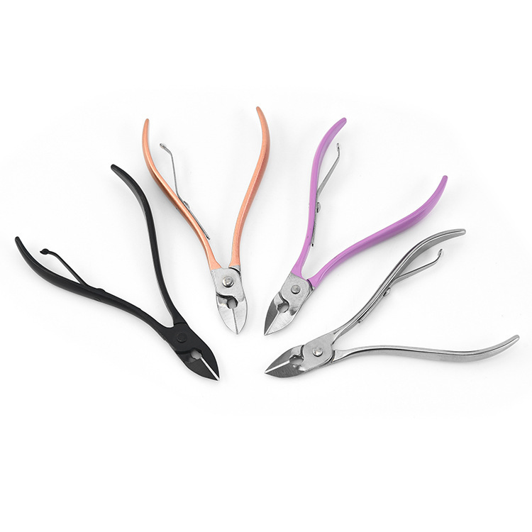 Steel Nail Clipper Beauty Nipper Manicure Tools