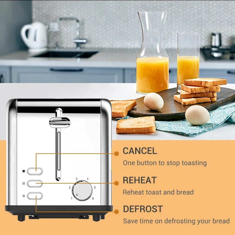 New Design Intelligent Bread Maker LED Display Egg Bread Machine Maker