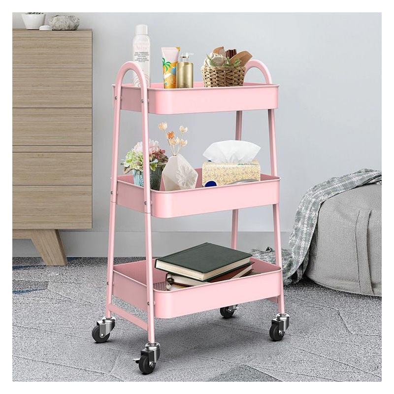 Thickened Carbon Steel Kitchen Organizer with Stylish Design