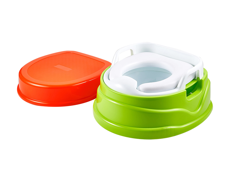 Kid Toilet Seat Plastic Firmly Support Body Training Baby Seat Potty Toilet