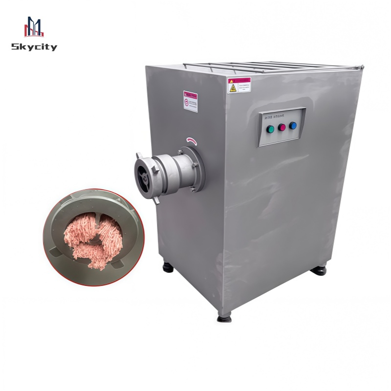 Tc-200 Powerful Commercial Electric Meat Grinder Mincer Mixer Machine Equipment
