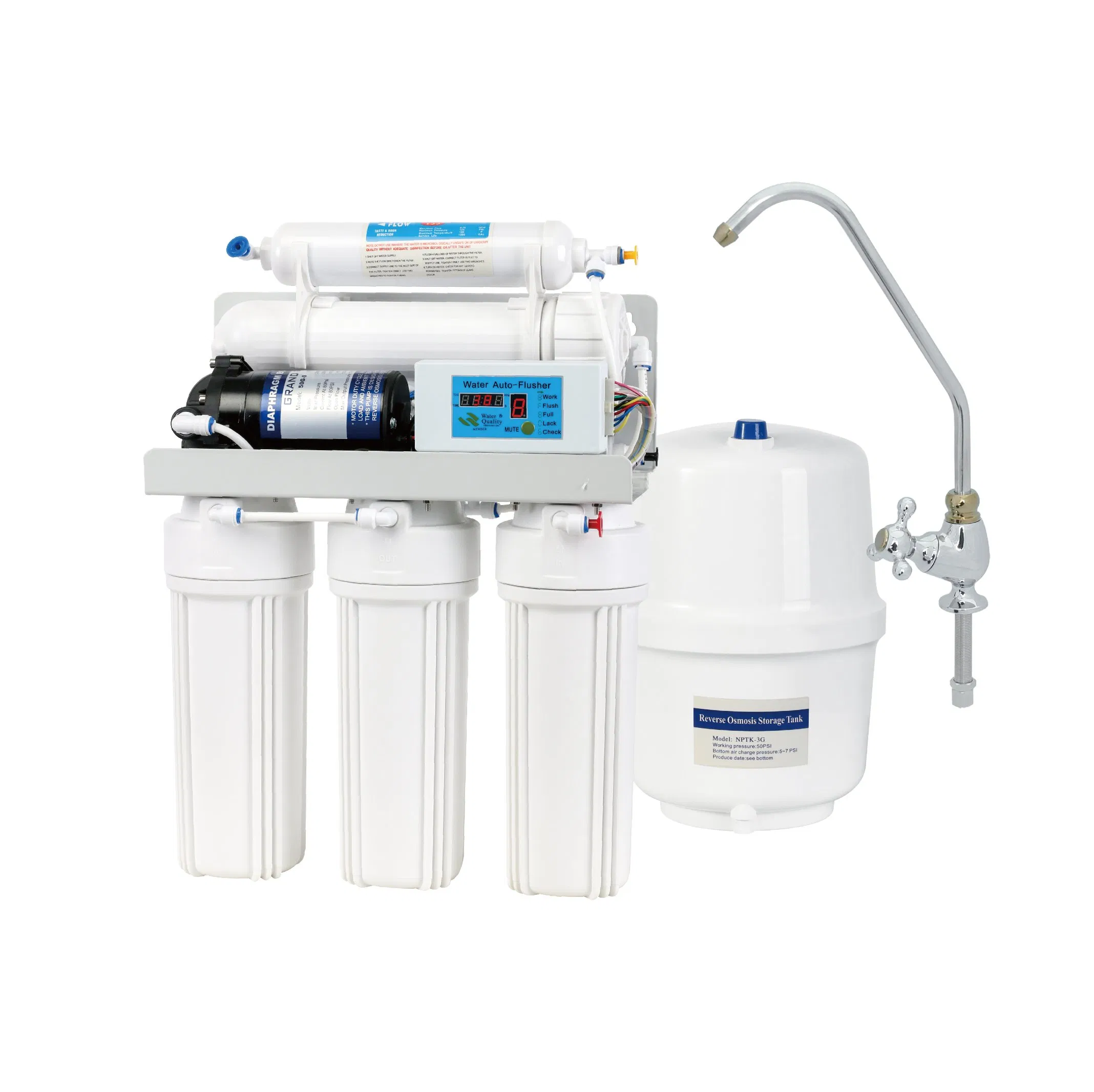 Innovative Economical Bug High Quality Autoflush Water Filter for Clean Drinking Water