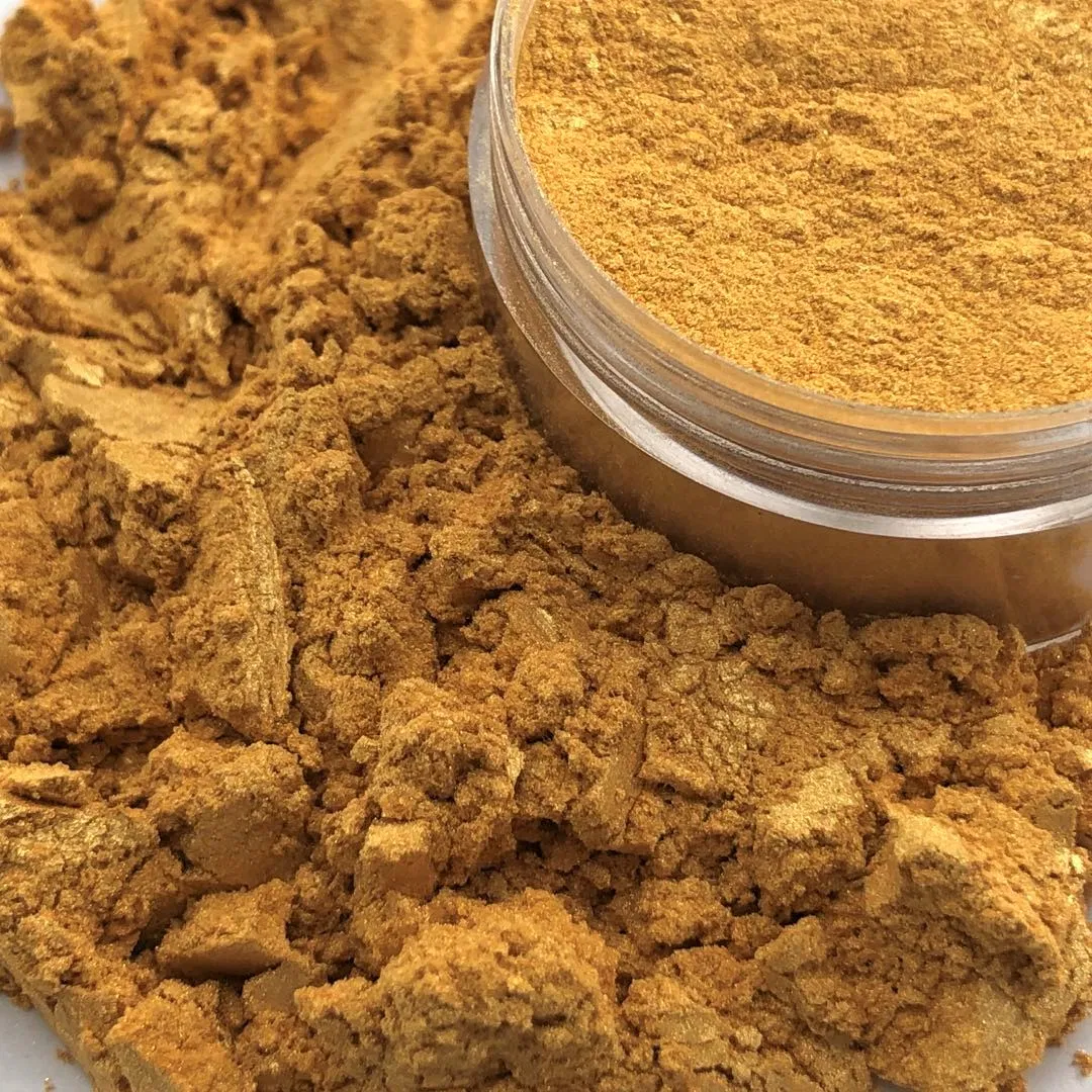 Pearlescent Pigments P806 Bright Gold for Coating Plastic 306 Rutile Fine Silver Paint Nail Beauty