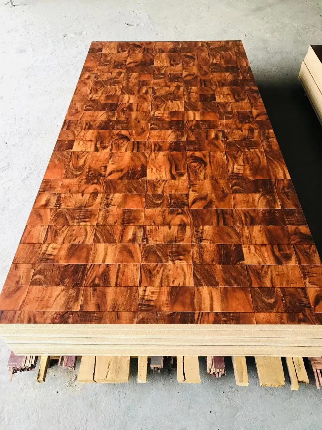 Customize Colors Melamine Decorative Paper Melamine Impregnated Paper for Furniture