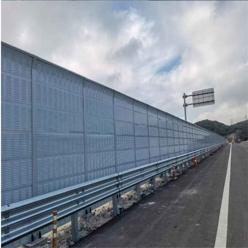 Highway Louver Noise Barrier Sheet for Protecting