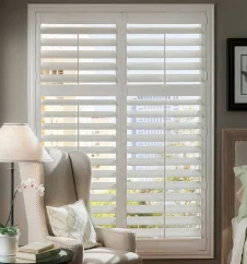Factory High Quality Wood Plantation Shutter for All Kinds of Window