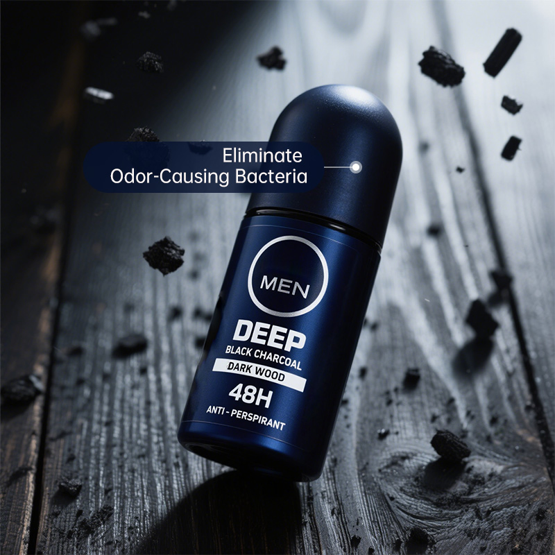 Men's Dual-Effect Activated Carbon Antibacterial Super Refreshing Antiperspirant Balls