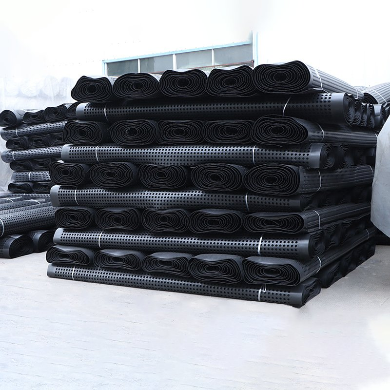 Custom HDPE Dimpled Drainage Board for Garage Roof