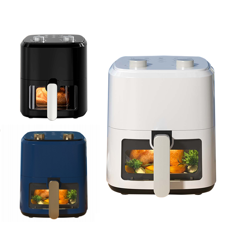 Electric Oil-Free Low Fat Air Fryer Visual Airfryer Oven Kitchen Home Appliance