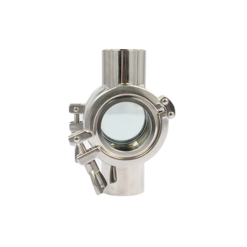 Sanitary Stainless Steel 316 Four Way Explosion-Proof Sight Glass