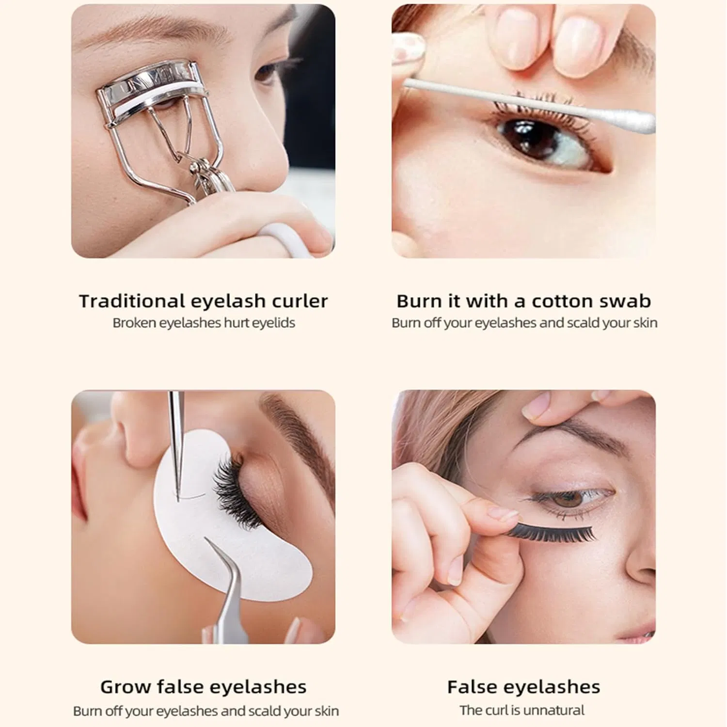 Professional Heated Eyelash Appliance for Perfect Makeup Every Time
