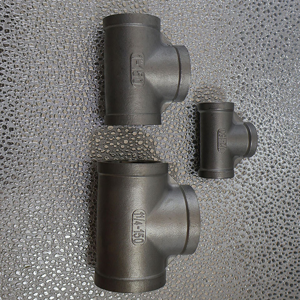 Premium 304 Grade Heavy Duty Stainless Steel Tee with Long Service Life