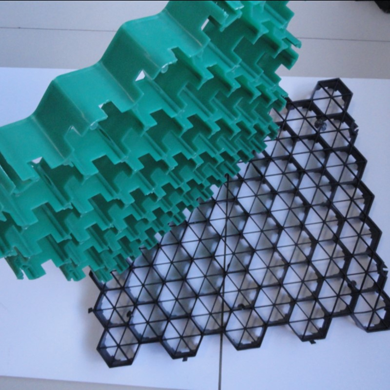 Parking Lot Plastic Grass Paver Driveway Ground Reinforcement Grass Paver