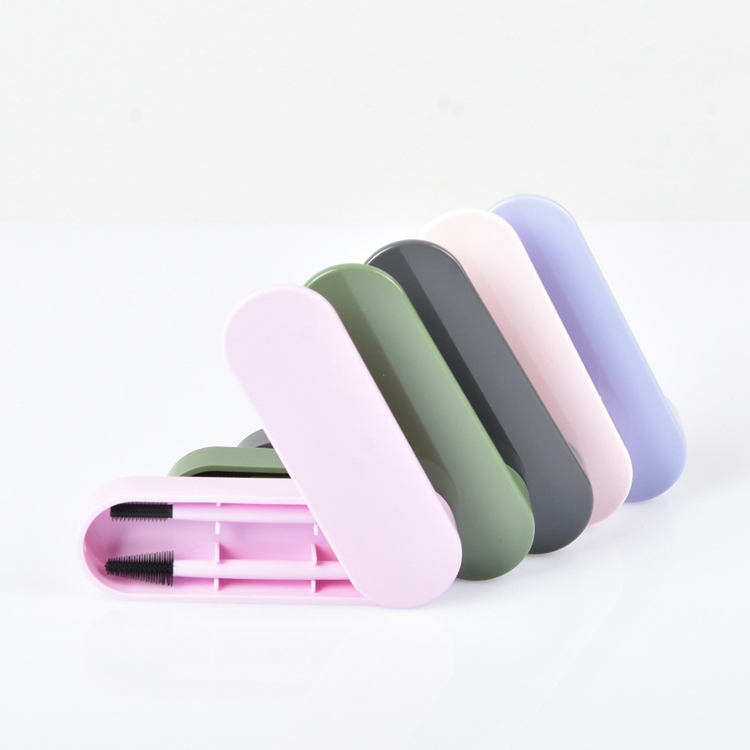 Personalized Eyelash Applicator Mascara Brushes Wands Silicone Eyebrow Brush and Spoolie Disposable Eyelash Brush