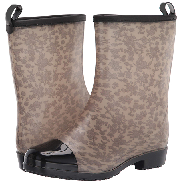 Wholesale Manufacturer Black PVC Fashion Boots PVC Sole for Boots for Walk